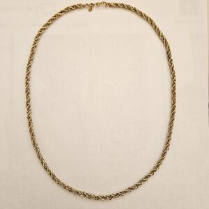 Monet Twisted Rope Necklace